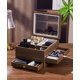 thumbnail image 2 of Caja De Reloj Homde Para Hombre, Organizador De Joyas Con Caja De Reloj De Cristal Real Para Anillo, Pulsera, Reloj, Collar, Pendientes Y Accesorios, 2 of 5