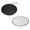 thumbnail image 3 of Bearachild Breeo Fire Pits Mat Protección Exterior Versátil Y Duradera Doble Cara Ignífuga A Prueba De Aceite Suministros de limpieza para el hogar negro 36 pulgadas, 3 of 6