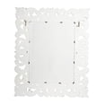 thumbnail image 4 of A&B Home Wall Mirror - Antique White, 4 of 4