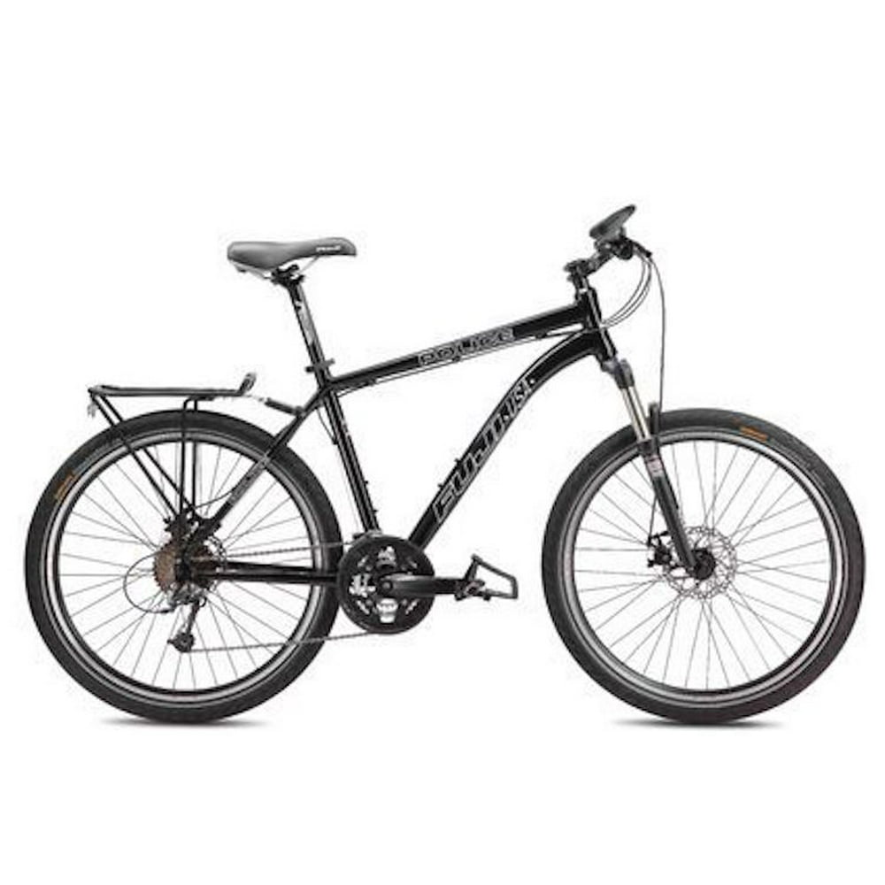 Fuji Police Special Mountain Bicycles 26-Inch Wheels BLACK