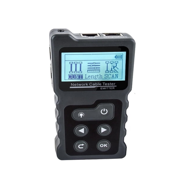 Fiber Optic Cable Tester,Optical Power Meter, Cable Tracker LAN Display Measure Tester ,Quality Assurance