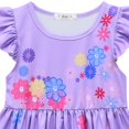 thumbnail image 5 of Music Magic Costume Dress with Bag for 2-8 Years Halloween Outfits, 5 of 7