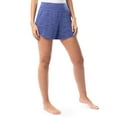 thumbnail image 3 of Fruit of the Loom Women's Soft and Breathable Short Sleeve Crew Top & Pajama Short Set, Sizes S-4X, 3 of 11