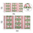 thumbnail image 3 of Leather Keyboard and Mouse Desk Mat Office Desk Accessories Protective Office Desk Decor Desk Pad Mat for Gaming, Work from Home, Office Watermelons Pattern 16.5" x 35.4", 3 of 9