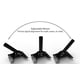 thumbnail image 5 of Soporte de antena ajustable para exteriores – Soporte universal en J para antena y estación meteorol, 5 of 9
