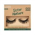 thumbnail image 3 of KISS Sister Nature False Eyelashes, ‘Sage’, 1 Pair, 3 of 6