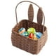 thumbnail image 5 of Cesta de picnic con asa, cesta tejida con forma de orejas de conejo para dulces Cesta de picnic con asa, cesta tejida con forma de orejas de conejo Como se muestra, como se muestra, 5 of 5