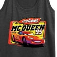 thumbnail image 3 of Disney Cars - Original Lightning McQueen #95 - Women's Racerback Tank Top, 3 of 5