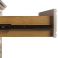 thumbnail image 7 of Bowery Hill 2 Door 1 Drawer Nightstand in White, 7 of 7