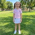 thumbnail image 6 of Disney Minnie Mouse Girls Polo Shirt & Skort Set 2-Piece Outfit Sizes 4-16, 6 of 6