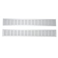 thumbnail image 2 of Aluminium Alloy Rectangular Ventilation Grille Plate for Cabinet Shoe Closet Vent, Ventilation Cover for RVs Campervans, 2 of 7