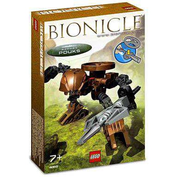 Pre-Owned Rahaga Pouks Set LEGO 4869 [Open Package, Mint Contents]