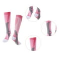 thumbnail image 4 of Chaussettes de Compression Élastiques Mode 6 Paires Chaussettes Hautes de Compression, 4 of 4