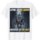 thumbnail image 1 of Camiseta divertida con meme de lobo alfa leal a mi reina, 1 of 2