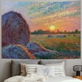 thumbnail image 2 of Orinice Sunset Tapestry Wall Hanging Unique Style Graphic Tapestries Home Wall Decor Art for Living Room Bedroom Apartment Farmhouse Dorm 40x30inch, 2 of 6