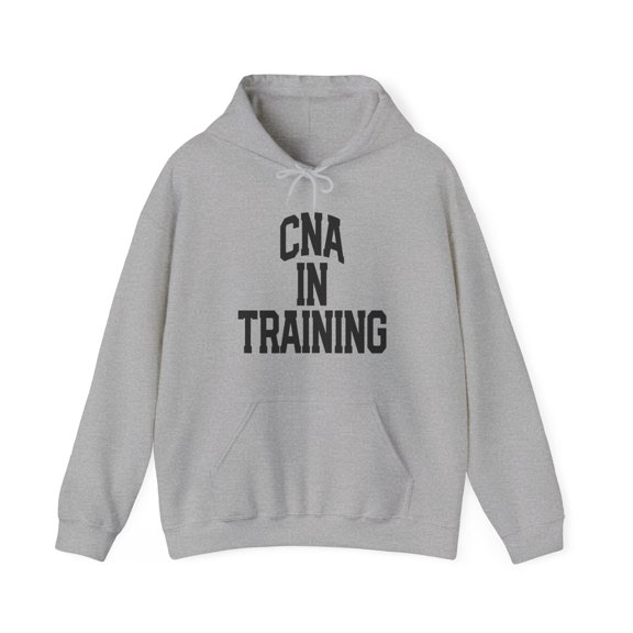 CNA Certified Nursing Assistant Student Hoodie, Gifts, Hooded Sweatshirt