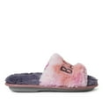 thumbnail image 3 of Dearfoams Kid's Girls Lana Fuzzy Slide Slipper - Babe Squad, 3 of 6