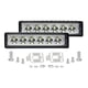 thumbnail image 1 of Par De Faros Tipo Barra Tunelight 6 Leds 4x4/moto/jeep 24w, 1 of 4