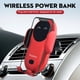thumbnail image 2 of Cargr inalámbrico para coche, soporte de teléfono para coche, cargr inalámbrico, sensor inteligente de ventilación de aire, soporte de teléfono con sujeción automática para todos los, 2 of 3