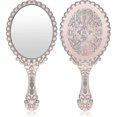 thumbnail image 1 of Vintage Handheld Mirror, Yusong Small Hand Held Decorative Mirrors, 1 of 5
