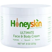 Honeyskin Ultimate Face & Body Cream 8oz