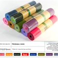 thumbnail image 3 of Two-Tone Non-Slip Yoga Mat — Extra-Thick, Eco-Friendly, Odorless — Home Fitness, Pilates, and Shock-Absorbing Mat, 3 of 5