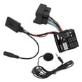thumbnail image 4 of Music Adapter, MP3 Format  Microphone Adapter High Fidelity  Replacement For  307 407 607 807 For Car, 4 of 8