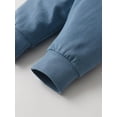 thumbnail image 6 of Newborn Baby Boy Clothes Cartoon Pattern Long Sleeve Romper + Pants + Hat 3PCS Outfits Set Blue 3-6 Months, 6 of 6