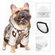 thumbnail image 3 of Fotbe Cowboy Rodeo Guitar Sudadera con Estampado para Perros Pequeños – Suéter con Capucha para Mascotas, Tela Suave de Forro Polar con Bolsillo-Medium, 3 of 7