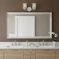 thumbnail image 2 of 85582BN Lark Leta - 24W 2 LED Small Bath Vanity-9 Inch Tall and 13.75 Inch Wide-Brushed Nickel Finish, 2 of 9