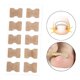 thumbnail image 5 of 100 piezas de pegatinas correctoras de uñas encarnadas para hombres 10 Blatt Weiß_B Yuyangstore corrector de uñas encarnadas, 5 of 8