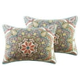 thumbnail image 5 of VCNY Home Yara 3-Piece Multicolor Medallion Quilt Set, King, Adult, Unisex, 5 of 5