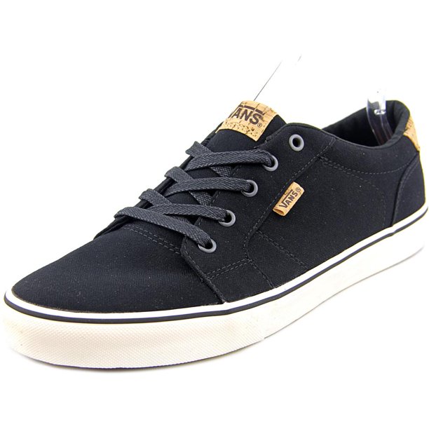 Vans Vans Round Toe Canvas Skate Shoe
