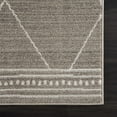 thumbnail image 4 of Hauteloom Casablanca Collection Bohemian Farmhouse High Pile Area Rug 9'2" x 12' - Brown, Dark Beige, White, 4 of 5