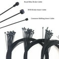 thumbnail image 3 of Trlreq Brake Cable Coated Stainless Steel Mountain Road Bike Transmission, 3 of 8