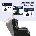 thumbnail image 5 of AVAWING Classic Boss Chair Wingback Traditional Chair High Back Faux Leather Chair Ergonomic Executive Office Chair Swivel Desk Chair, Black, 5 of 7