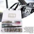 thumbnail image 3 of Zerone 142Pcs/set Stainless Steel Wire Screw Sleeve Thread Repair Insert Kit Tool Set, 3 of 8