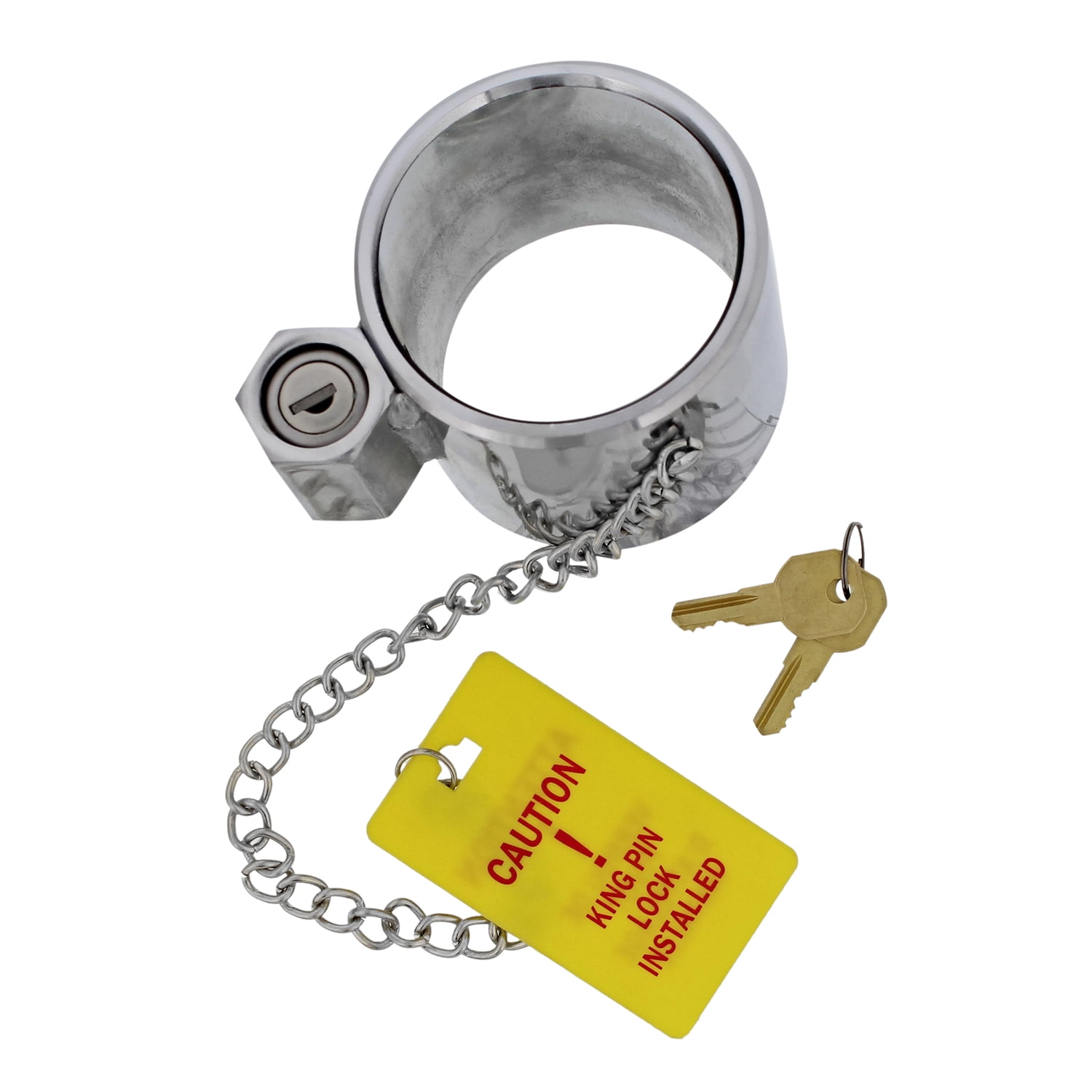 5th Wheel Hitch Locking Pin Kingpin Hitch Lock For Rv Or Tractor Trailer Bisupply Semi Trailer