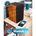 thumbnail image 4 of Altavoces de estantería con alimentación Majority D100 100W Bluetooth 5.3, 4 of 7
