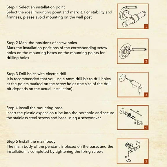 European Retro Style Copper Towel Bar - Wall Mounted Bathroom Towel Rack Holder