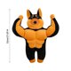 thumbnail image 5 of Almohada de Felpa para Perro Musculoso Ganfancp, 5 of 5