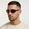 thumbnail image 2 of GAFAS DE SOL DEPORTIVAS MARRONES SUN118 J3165, 2 of 6