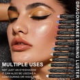 thumbnail image 2 of Eyeshadow Pencil Crayon Eyeshadow Stick Shimmer Cream Eyeshadow Pen Glitter, 2 of 8