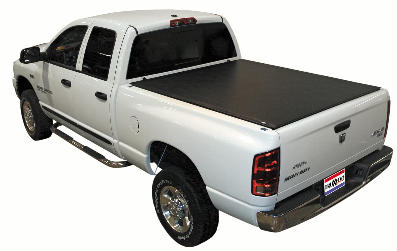 Truxedo 546601 Tonneau Cover Lo Pro QT R Soft Roll Up Velcro 