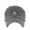 Dark Grey, variant on Sport Balls Vintage Baseball Cap Embroidered Cotton Adjustable Distressed Dad Hat Brush Black