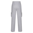 thumbnail image 6 of Clossjun Men's Casual Cargo Pants Daily Wear Work Out Pants With Pockets Breathable Elastic Waist Athletic Pants for Hiking Street Wear 2XL, 6 of 6
