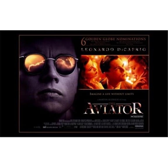 The Aviator Movie Poster (17 x 11)
