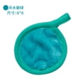 thumbnail image 1 of Nvzi Almohadillas desmaquillantes reutilizables - 6 piezas de paños desmaquillantes reutilizables - Almohadillas faciales reutilizables, borrador de maquillaje para todo tipo de piel, verde, A15, 1 of 3