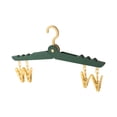 thumbnail image 2 of 4x Percha de Ropa Plegable Portátil, Percha de Abrigo Liviana Percha de Dormitorio Antideslizante Percha de Secado de Ropa Pantalones Faldas Perchas P 4 piezas, 2 of 8