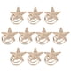 thumbnail image 1 of 10 horquillas en espiral para el pelo de novia, para boda, con forma de estrella, accesorios decorativos para el cabello para mujeres y niñas., 1 of 7